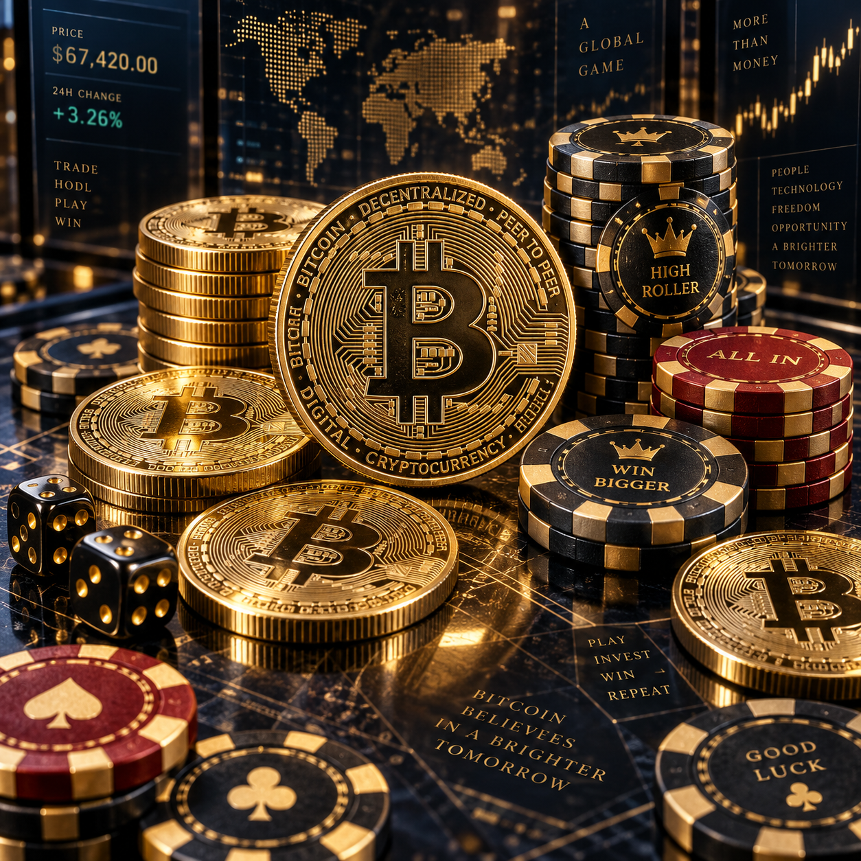 Kryptowhrungen Im Online Glcksspiel 2026 Wie Bitcoin Casinos Anonymitt Sicherheit Und Schnelle
