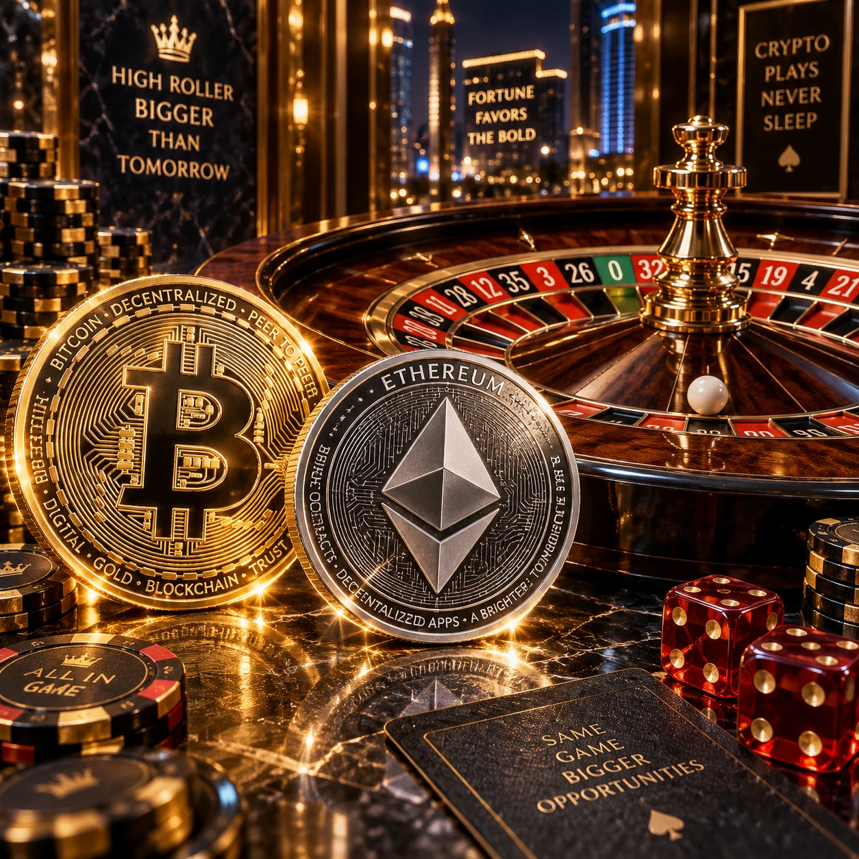 Kryptowhrungen Als Zahlungsmittel Im Online Glcksspiel 2026 Wie Sichere Blockchain Technologie Das